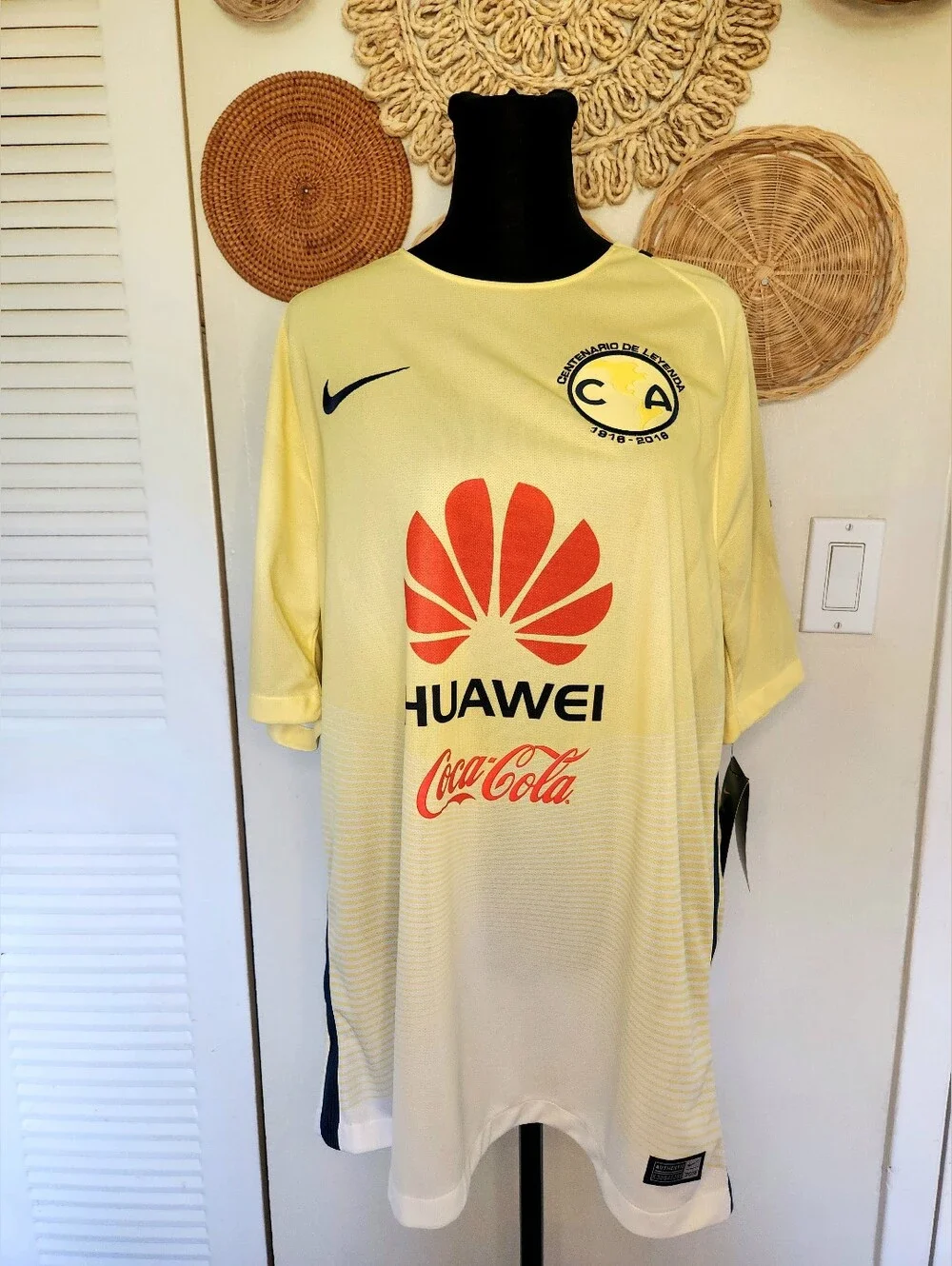 Nike Club America Centenario Home Jersey